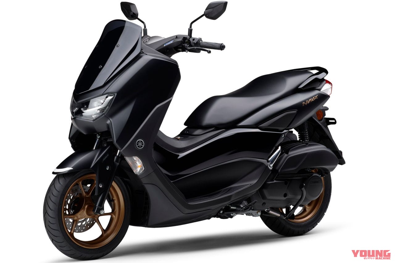 |ヤマハが新型「NMAX」を6/28発売! アプリ連動、トラコン装備の新エンジン、車体デザインも一新