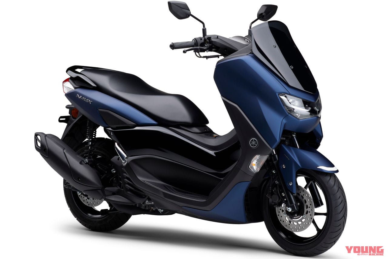 |ヤマハが新型「NMAX」を発表! アプリ連動、トラコン装備の新エンジン、車体デザインも一新