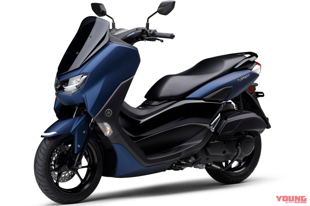 |ヤマハが新型「NMAX」を発表! アプリ連動、トラコン装備の新エンジン、車体デザインも一新