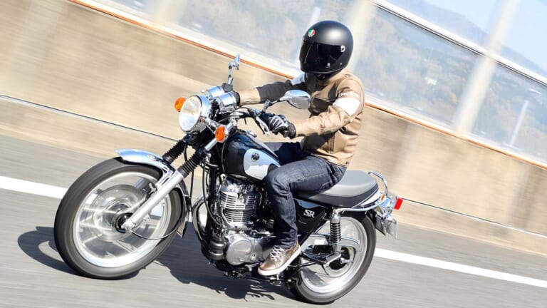 43年間ありがとう！ ヤマハSR400は時速80キロの心地よさがたまらない、日本の道のためのスタンダード（61ページ目）