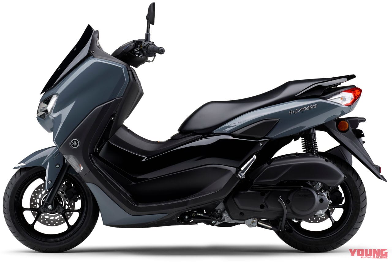 |ヤマハが新型「NMAX」を発表! アプリ連動、トラコン装備の新エンジン、車体デザインも一新