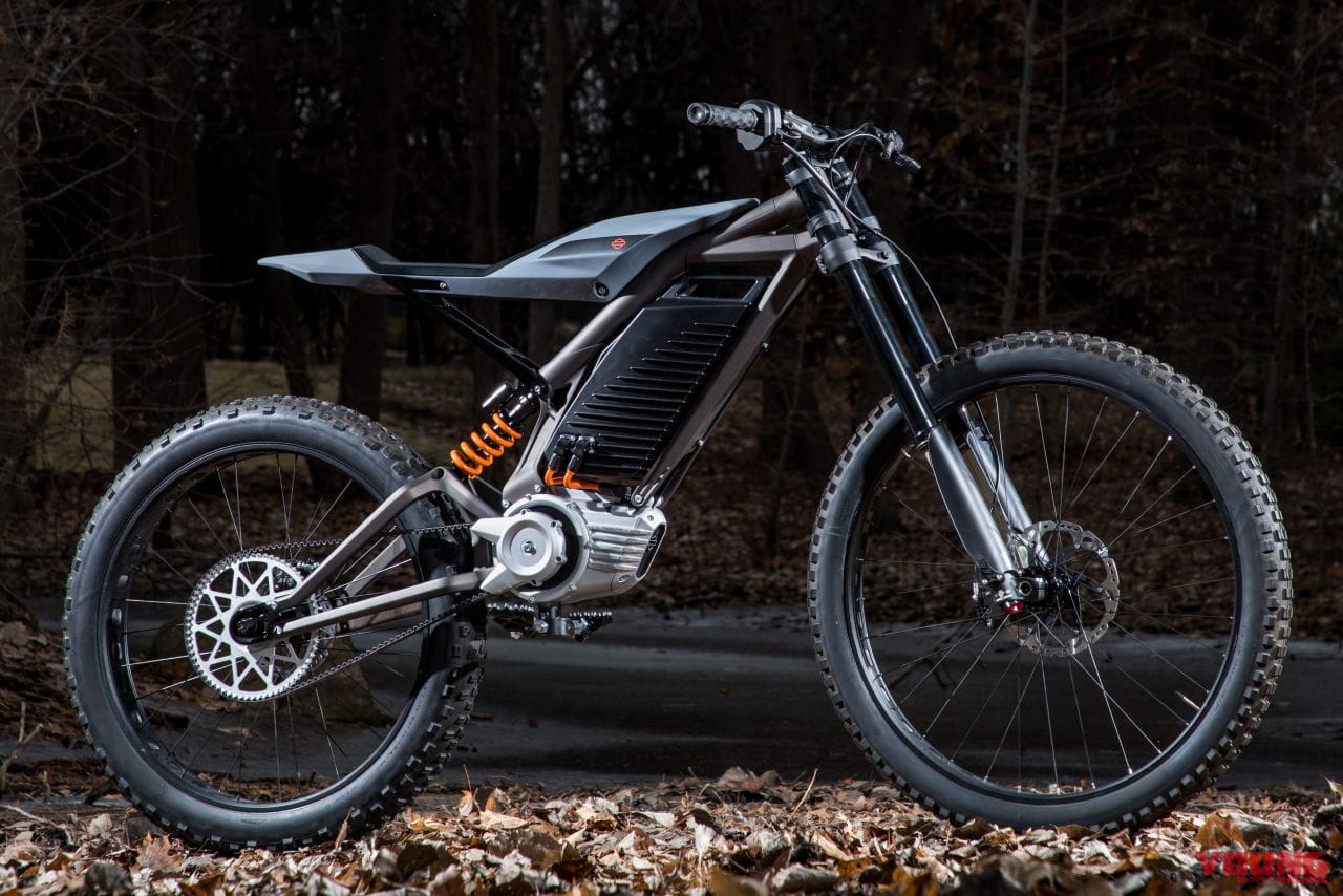 |ハーレーダビッドソンが「ライブワイヤー(LiveWire)」を電動バイクブランドとして発表