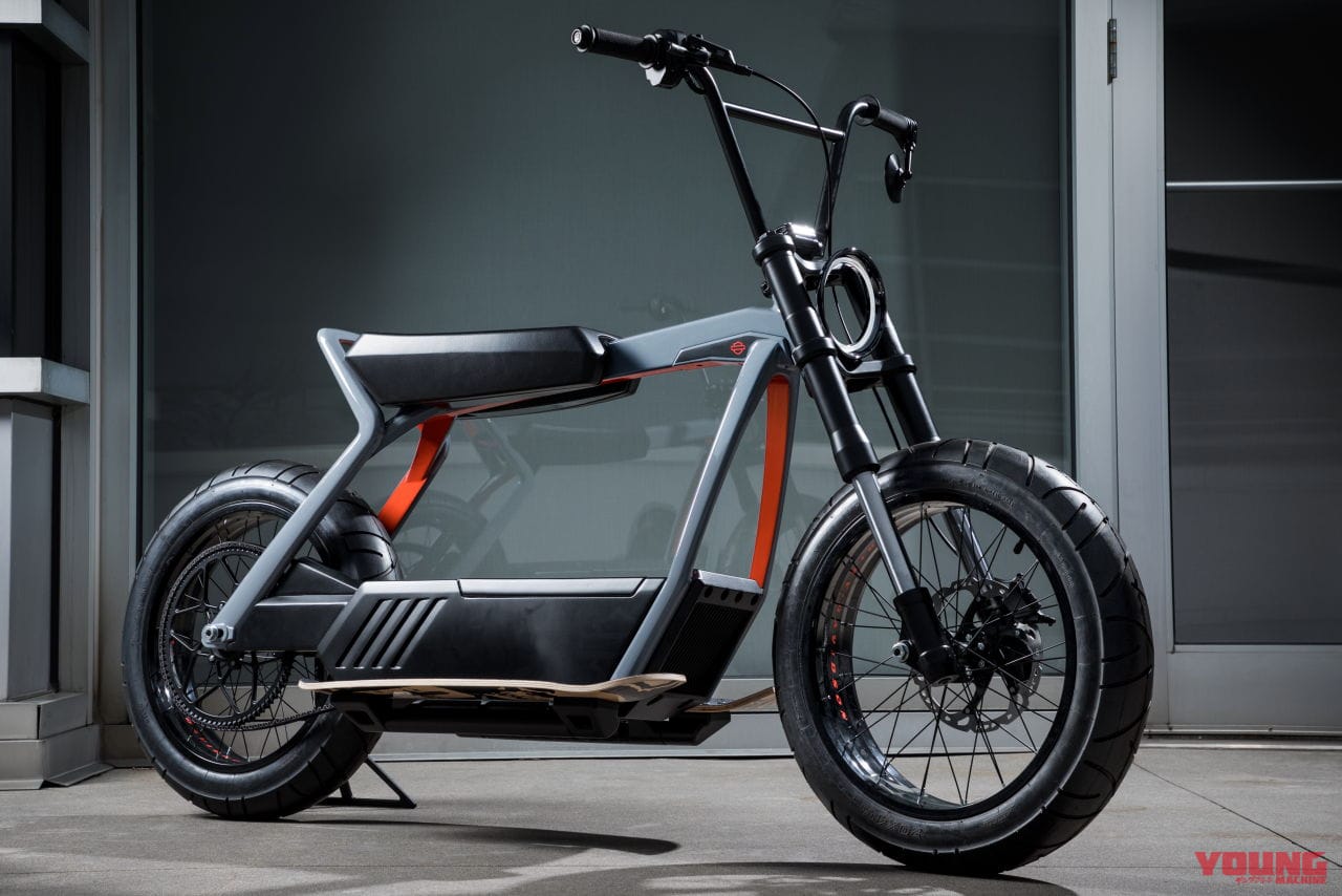 |ハーレーダビッドソンが「ライブワイヤー(LiveWire)」を電動バイクブランドとして発表