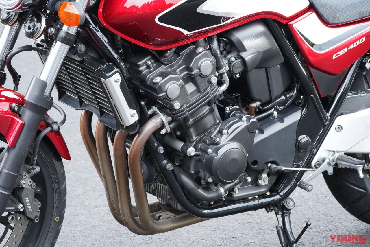 |16連覇の後も2位/2位/3位! ホンダ「CB400SF」販売台数トップランナーの走りに納得
