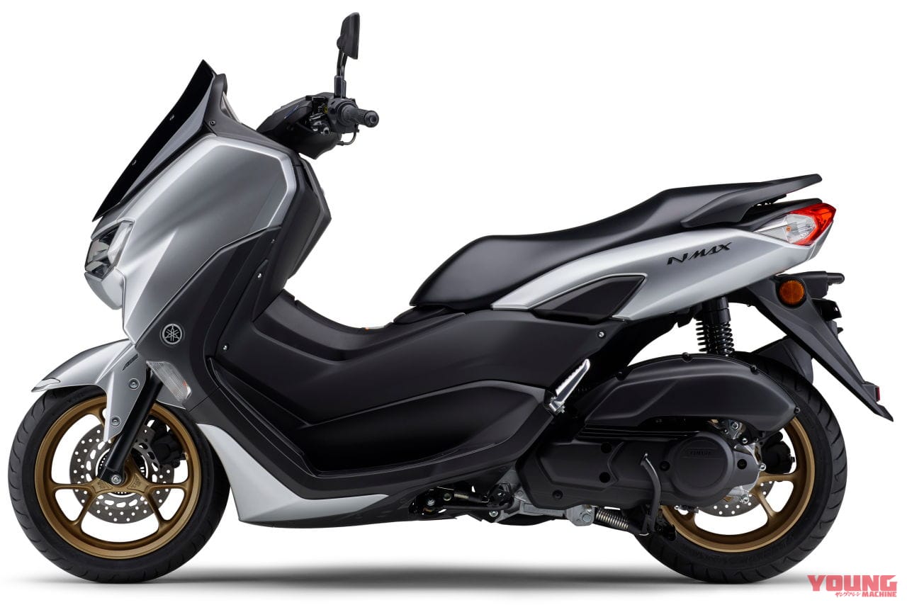 |ヤマハが新型「NMAX」を発表! アプリ連動、トラコン装備の新エンジン、車体デザインも一新