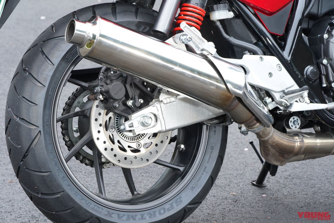 |16連覇の後も2位/2位/3位! ホンダ「CB400SF」販売台数トップランナーの走りに納得