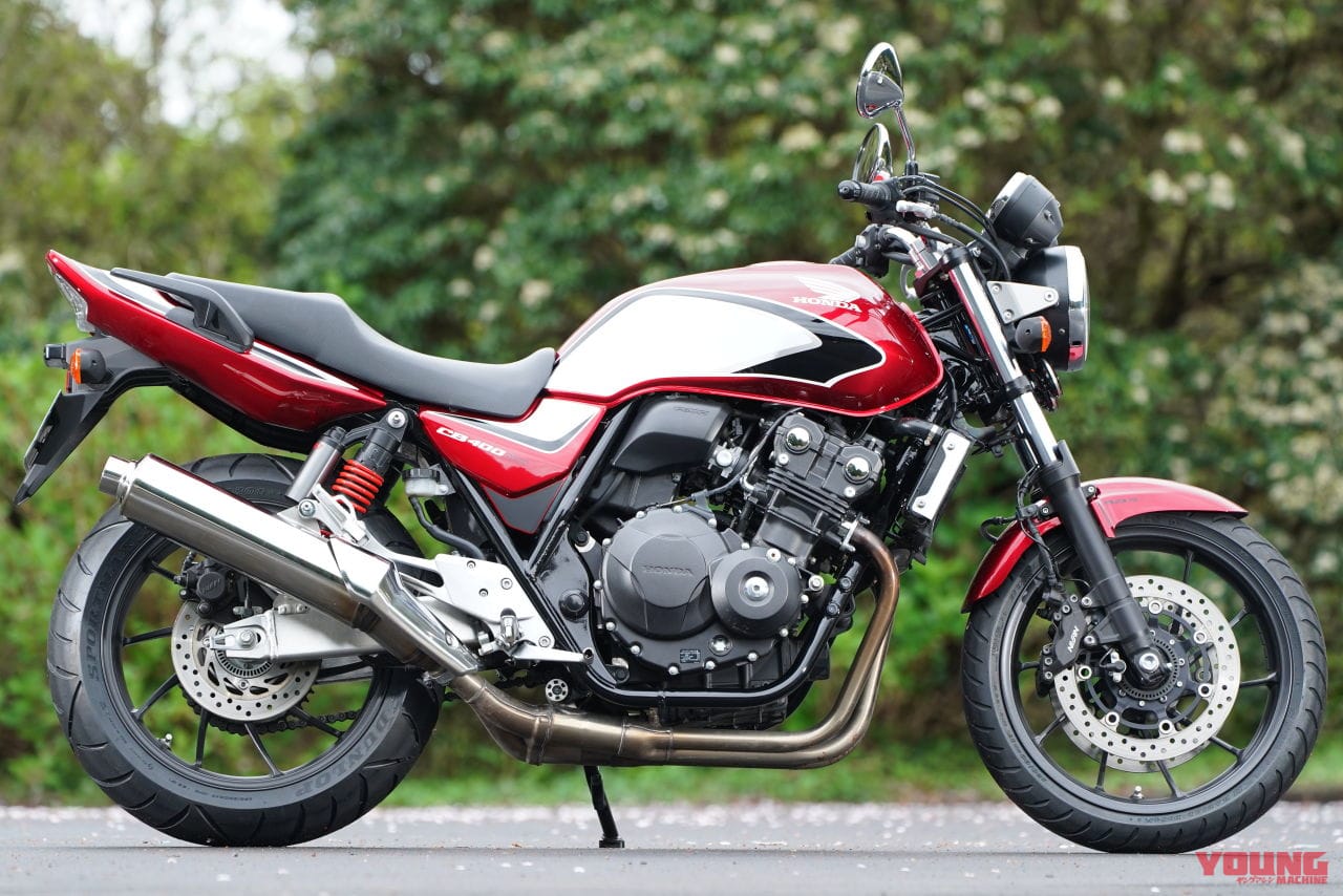16連覇の後も2位 2位 3位 ホンダ Cb400sf 販売台数トップランナーの走りに納得 Webヤングマシン 最新バイク情報 16連覇の後も2位 2位 3位 ホンダ Cb400sf 販売台数トップランナーの走りに納得 Webヤングマシン 最新バイク情報