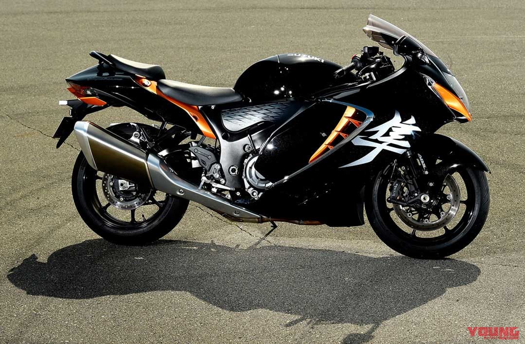 スズキ新型ハヤブサ|【試乗】隼の誇りはそのままに…スズキ新型「ハヤブサ」日本公道最速インプレッション!!