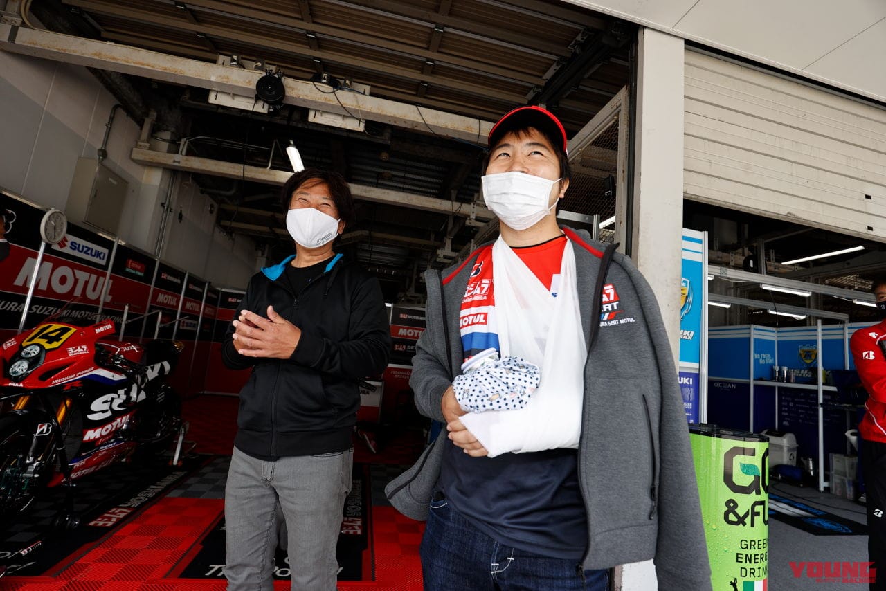 |2年振りの鈴鹿2&4レースで物議を醸したユッキーのタンデム走行【全日本ロードレース】