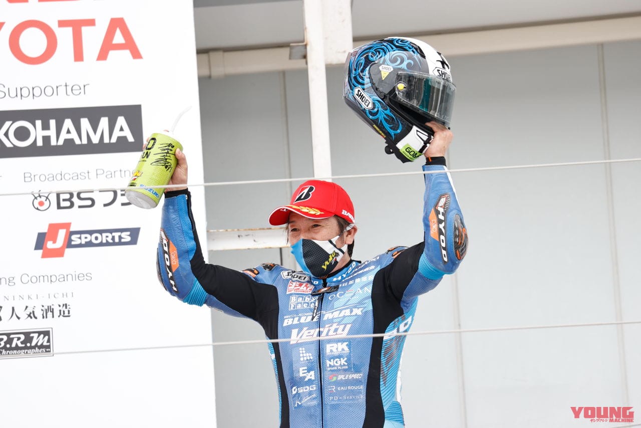 |2年振りの鈴鹿2&4レースで物議を醸したユッキーのタンデム走行【全日本ロードレース】