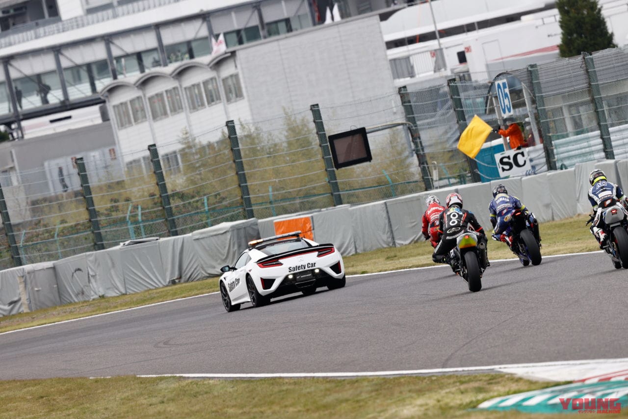 |2年振りの鈴鹿2&4レースで物議を醸したユッキーのタンデム走行【全日本ロードレース】
