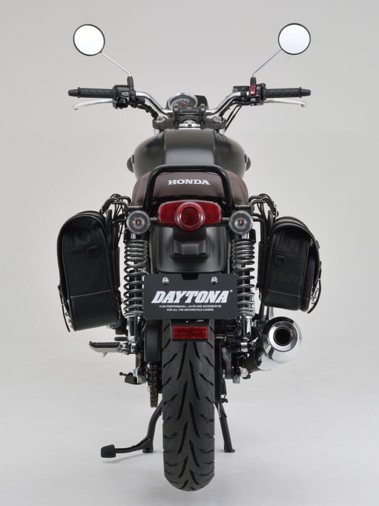 ホンダ GB350 カスタム|デイトナが「GB350」用カスタムパーツを続々開発中! タコメーター、ローハンドルほか