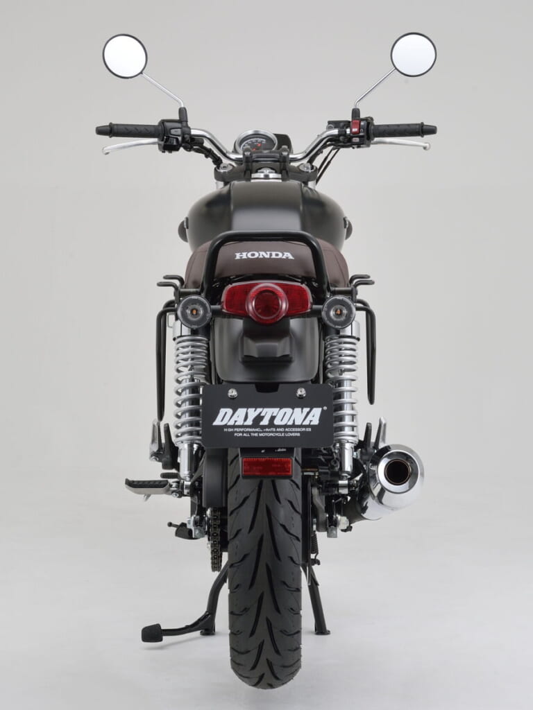 ホンダ GB350 カスタム|デイトナが「GB350」用カスタムパーツを続々開発中! タコメーター、ローハンドルほか