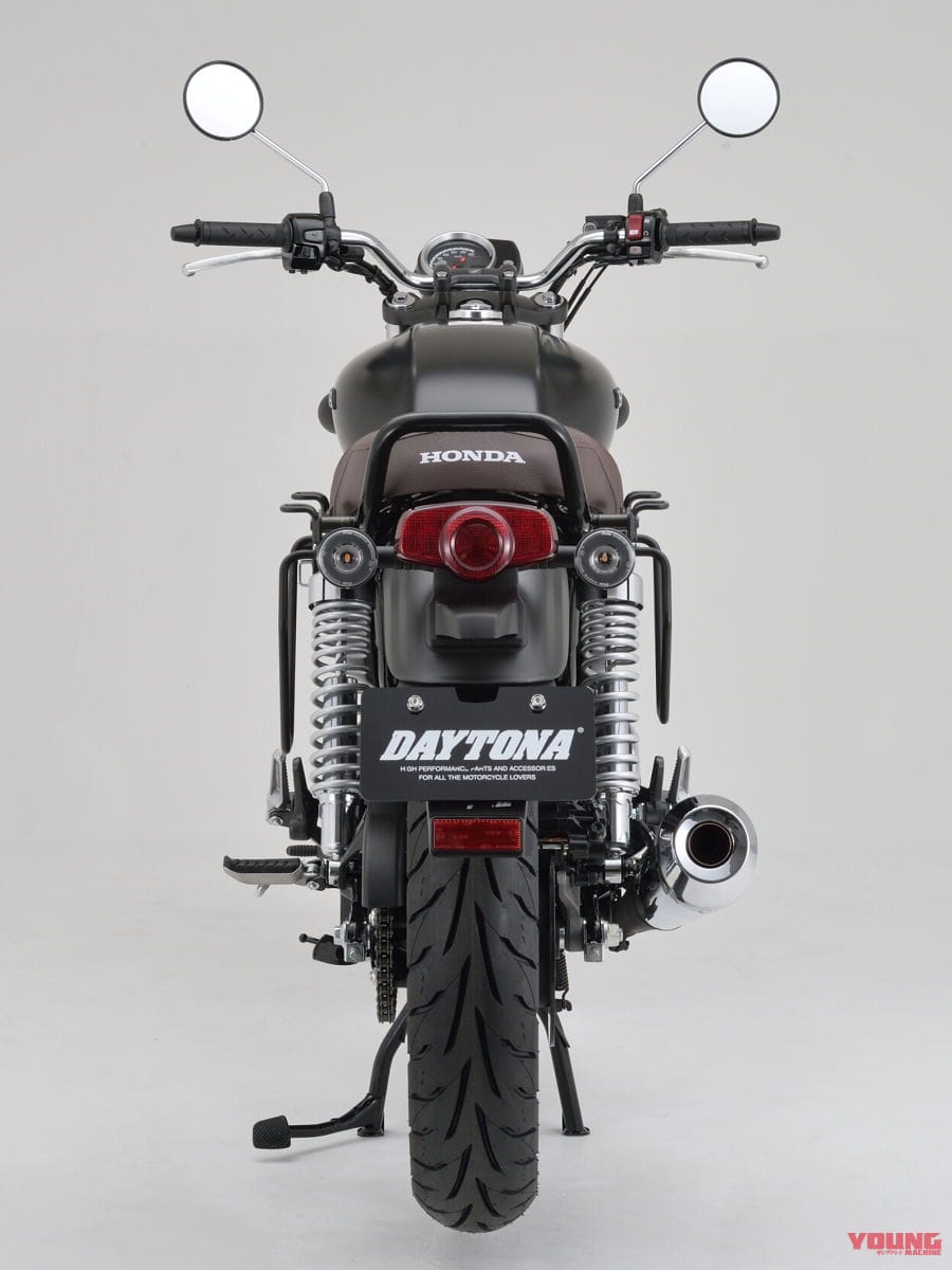 ホンダ GB350 カスタム|デイトナが「GB350」用カスタムパーツを続々開発中! タコメーター、ローハンドルほか
