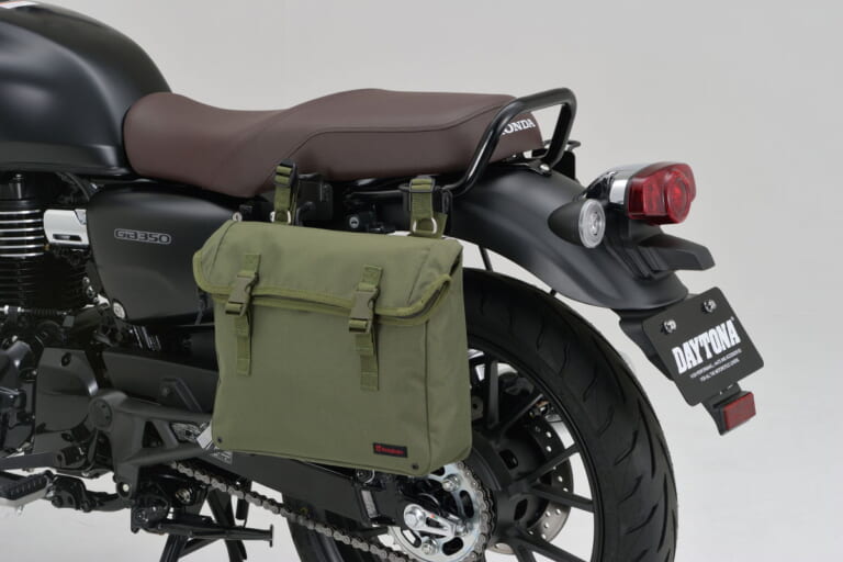 ホンダ GB350 カスタム|デイトナが「GB350」用カスタムパーツを続々開発中! タコメーター、ローハンドルほか