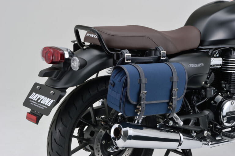 ホンダ GB350 カスタム|デイトナが「GB350」用カスタムパーツを続々開発中! タコメーター、ローハンドルほか