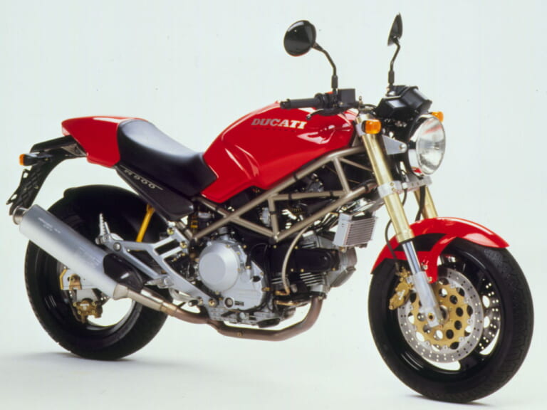 ducati Monster 900 (1993)|ついに日本上陸、ドゥカティの新生「モンスター」がネイキッドのデザインを革新する!