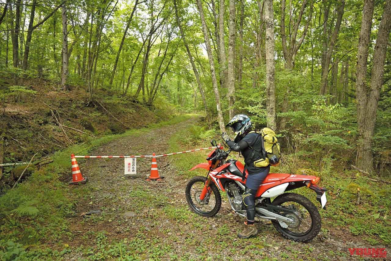 |八ヶ岳周辺のダート林道探索!! 名所&グルメも堪能〈林道温泉ツーリング・後編〉