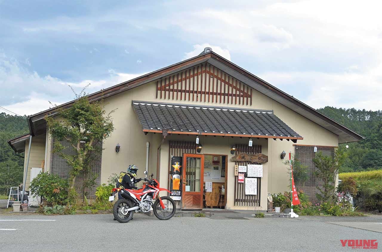 |八ヶ岳周辺のダート林道探索!! 名所&グルメも堪能〈林道温泉ツーリング・後編〉