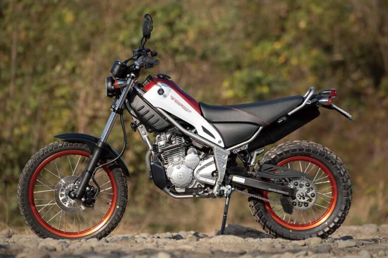 ヤマハ トリッカー|林道も街も軽快に駆け回れ!! 隠れた名車・トリッカーの魅力【新車を手に入れるなら今のうち】