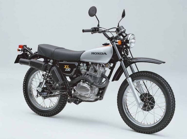 HONDA XL230|愛と青春のオフロードバイクを振り返る【オンなの? オフなの? な境目モデル×厳選5台】