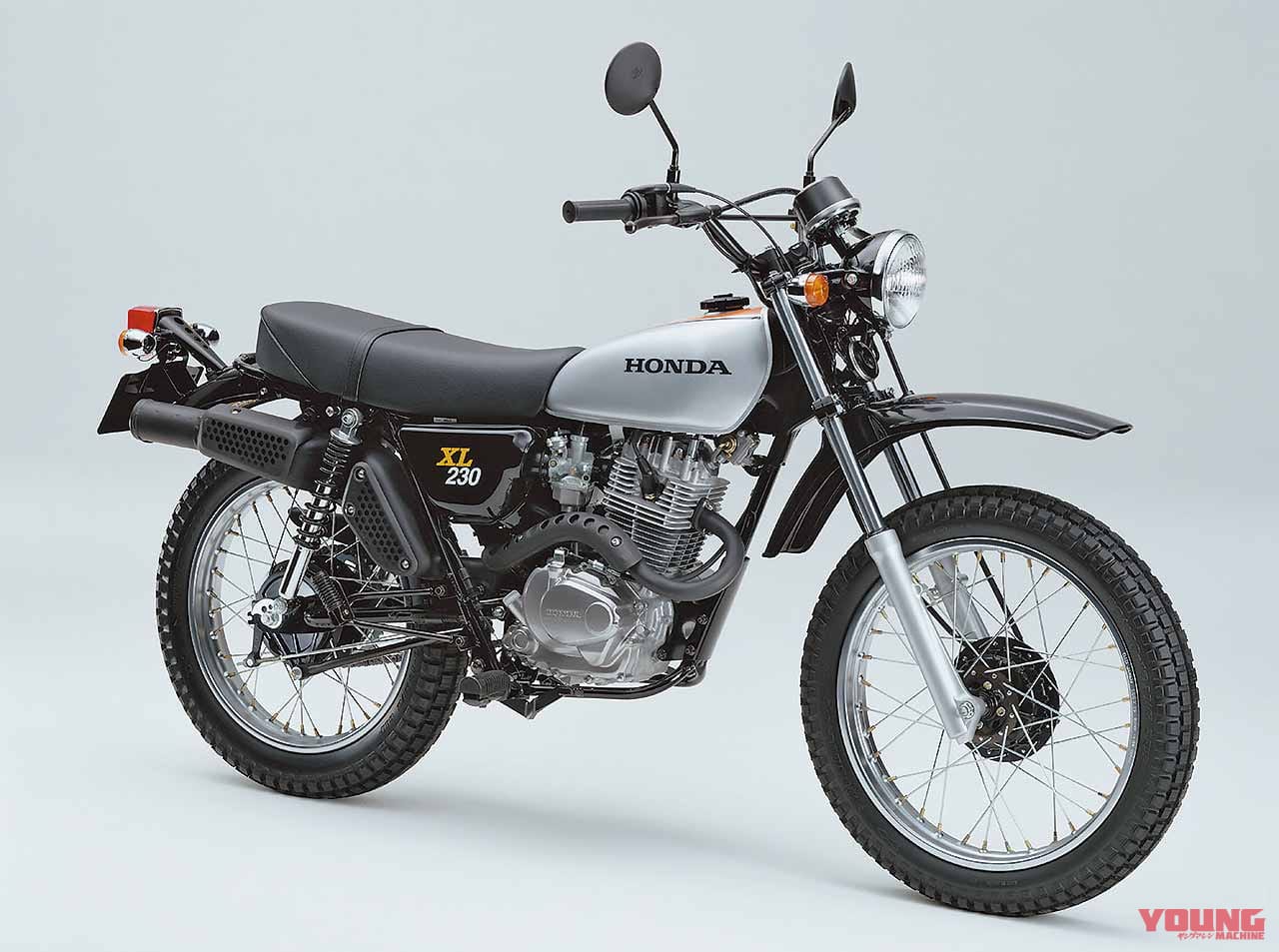 HONDA XL230|愛と青春のオフロードバイクを振り返る【オンなの? オフなの? な境目モデル×厳選5台】