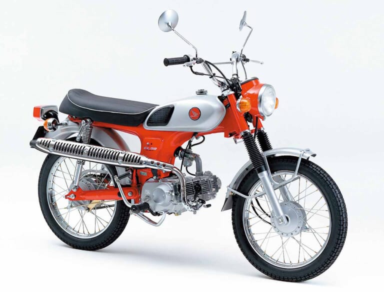 ホンダ ベンリィCL50|愛と青春のオフロードバイクを振り返る【オンなの? オフなの? な境目モデル×厳選5台】