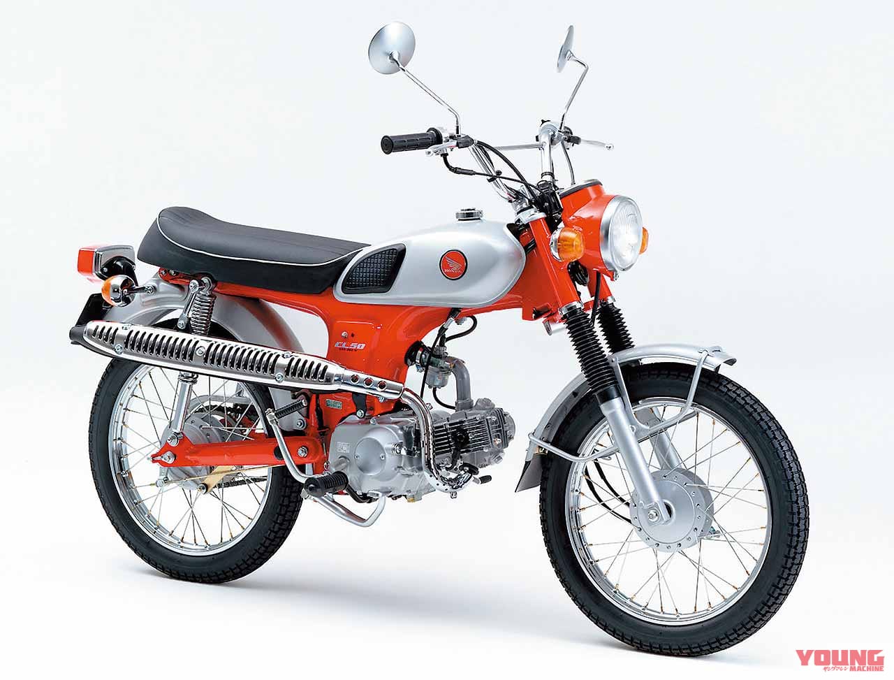 ホンダ ベンリィCL50|愛と青春のオフロードバイクを振り返る【オンなの? オフなの? な境目モデル×厳選5台】