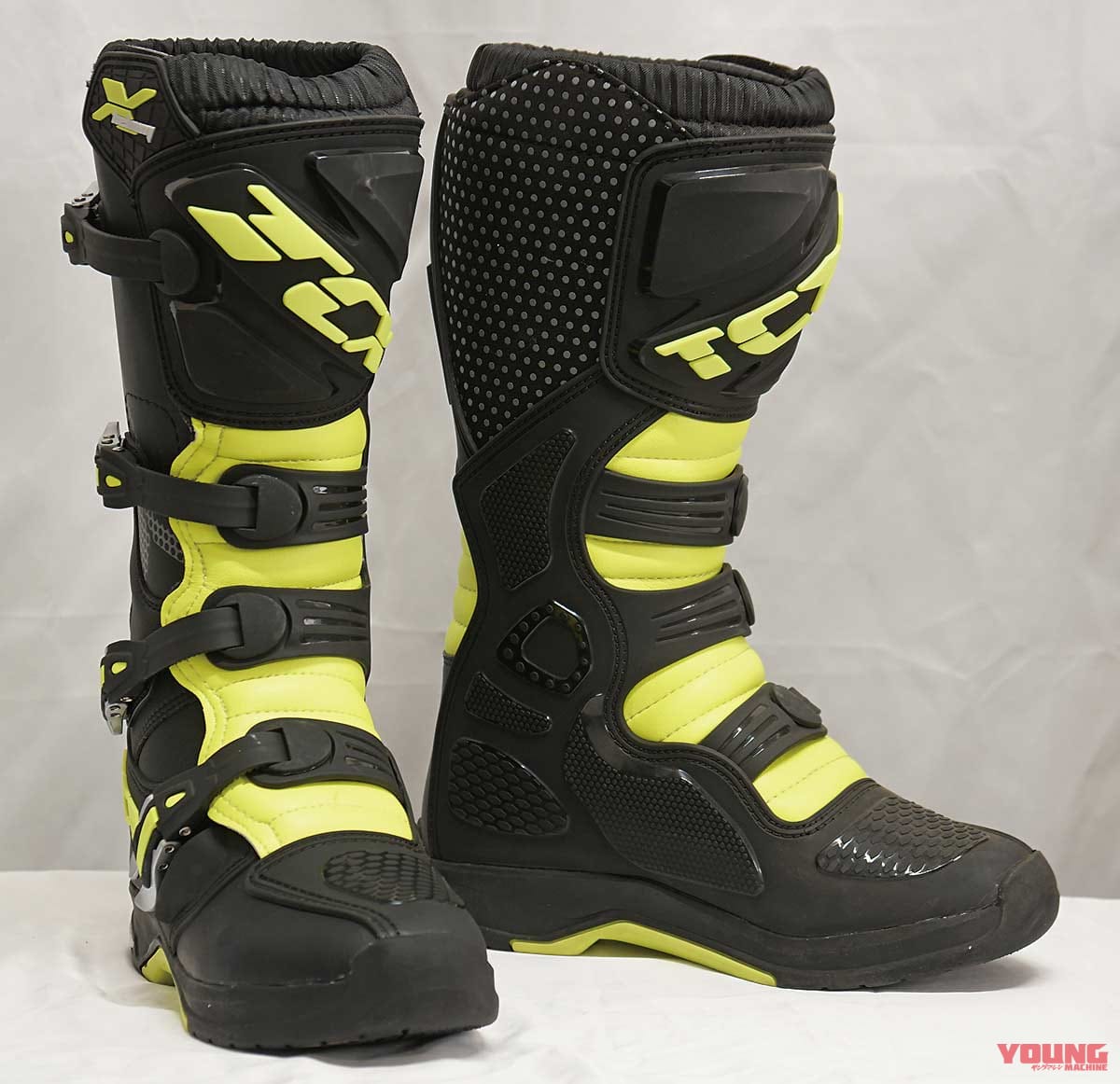 |履きやすくてプロテクション性能も高いオフロードブーツ「TCX X-ヘリウムミシュラン」