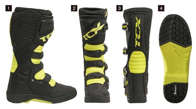 TCX X-ヘリウムミシュラン|履きやすくてプロテクション性能も高いオフロードブーツ「TCX X-ヘリウムミシュラン」