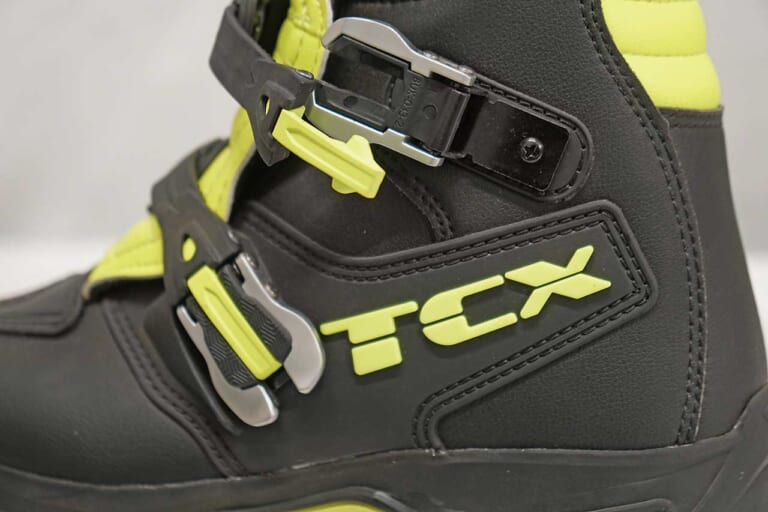TCX X-ヘリウムミシュラン|バックル|履きやすくてプロテクション性能も高いオフロードブーツ「TCX X-ヘリウムミシュラン」