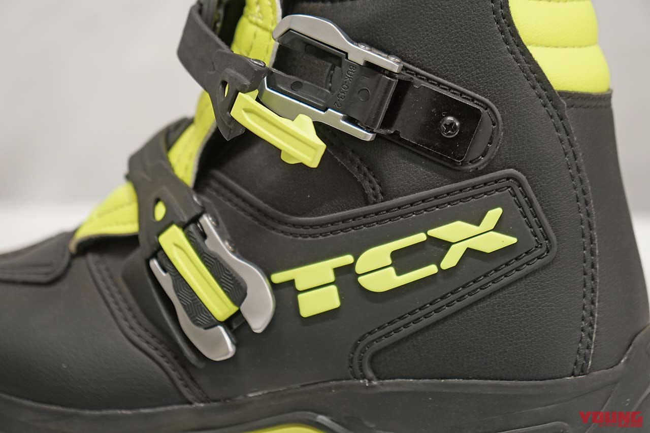 |履きやすくてプロテクション性能も高いオフロードブーツ「TCX X-ヘリウムミシュラン」