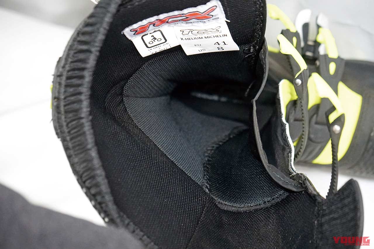 |履きやすくてプロテクション性能も高いオフロードブーツ「TCX X-ヘリウムミシュラン」