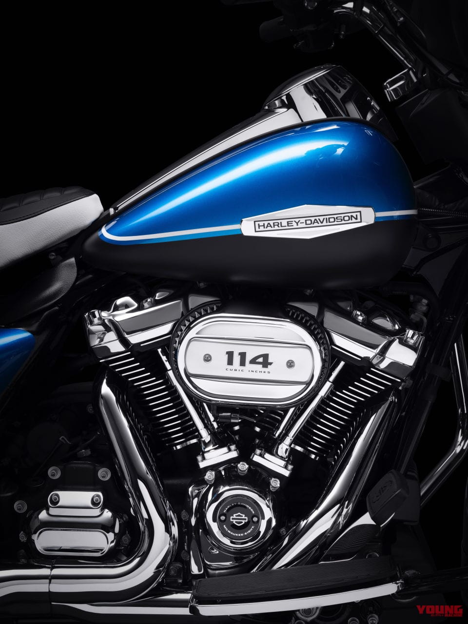 |1969年のアメリカンデザインを復刻! ハーレー「エレクトラグライド リバイバル」登場