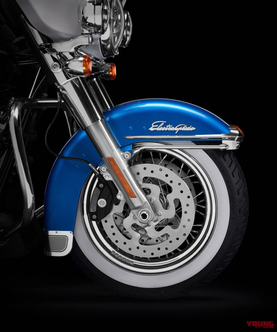 |1969年のアメリカンデザインを復刻! ハーレー「エレクトラグライド リバイバル」登場
