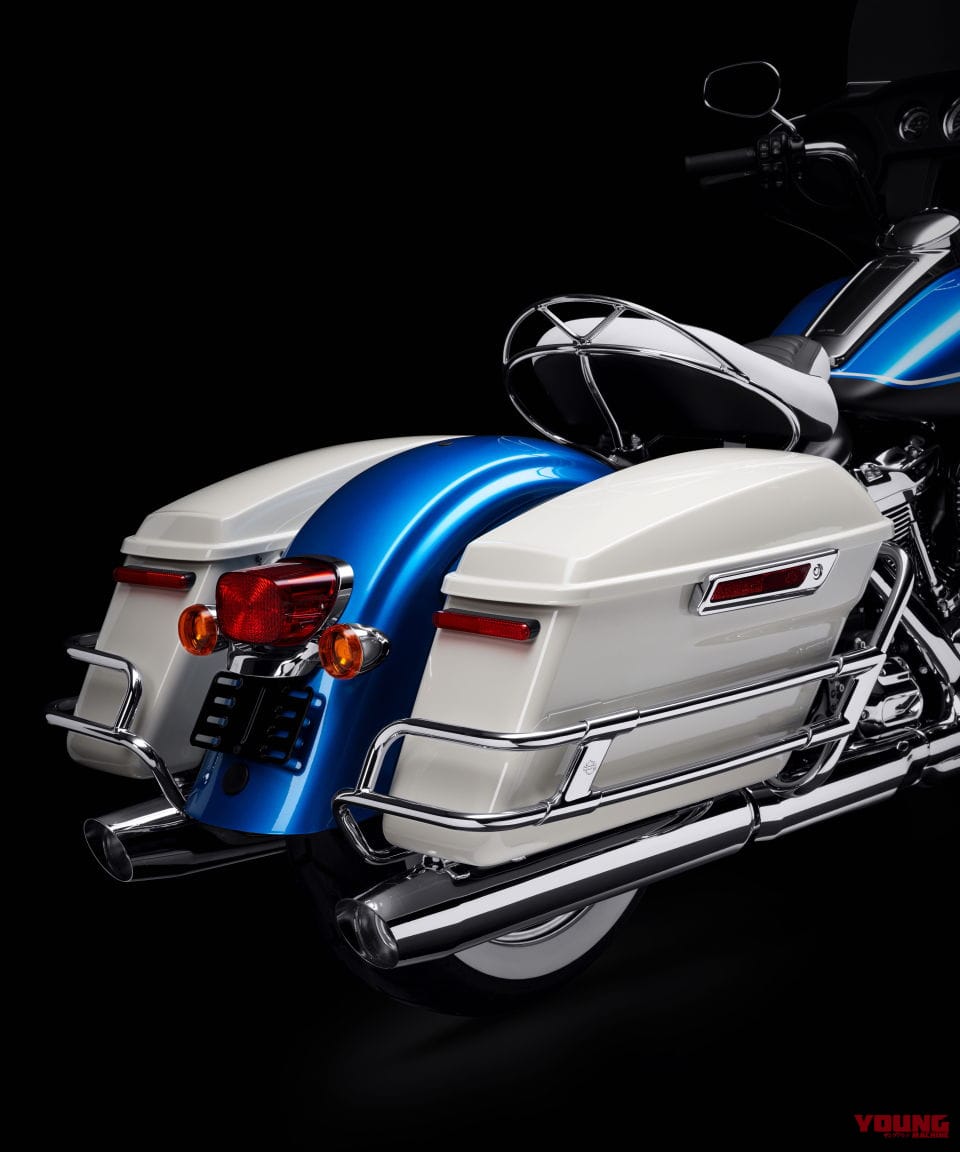 |1969年のアメリカンデザインを復刻! ハーレー「エレクトラグライド リバイバル」登場