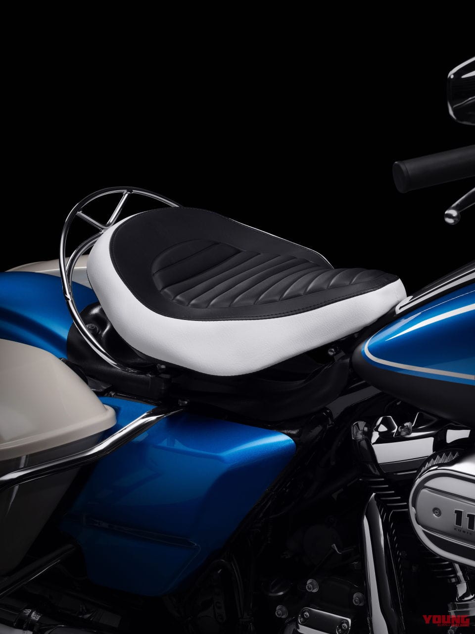 |1969年のアメリカンデザインを復刻! ハーレー「エレクトラグライド リバイバル」登場