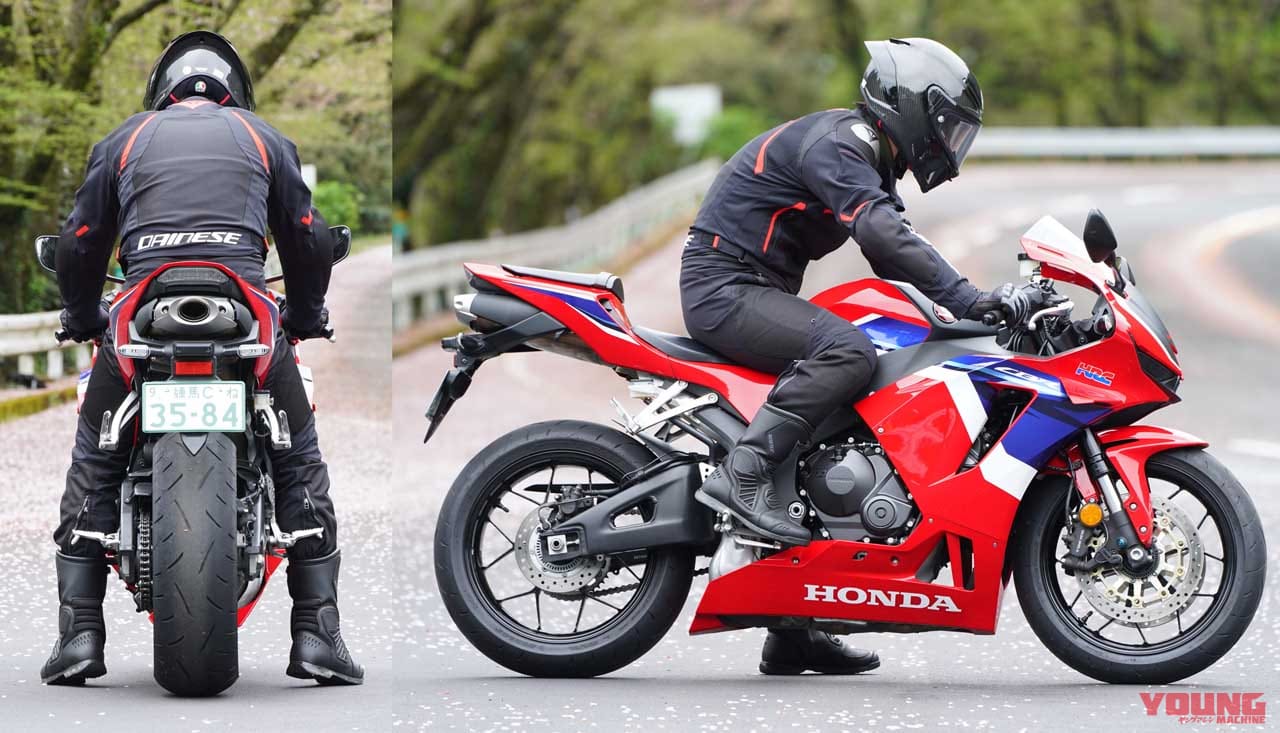 ホンダ CBR600RR|4年ぶりに投入されたホンダ「CBR600RR」は、今買えるスーパースポーツの最適解!!