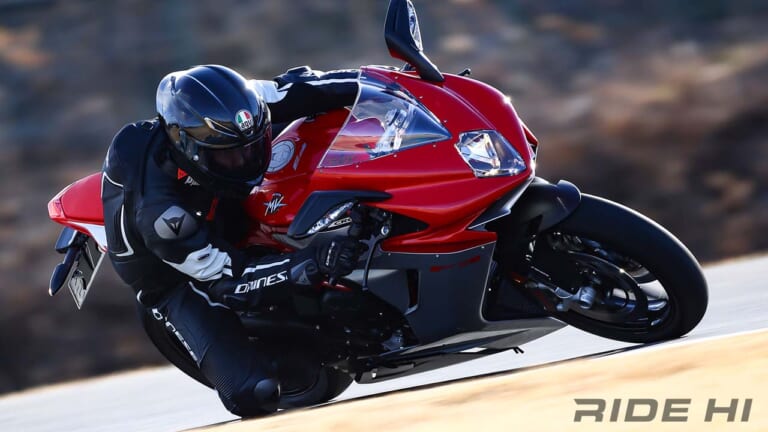 いち早くスロットルを開けられる３気筒の愉悦【MVアグスタ F3 800インプレvol.2】（61ページ目）