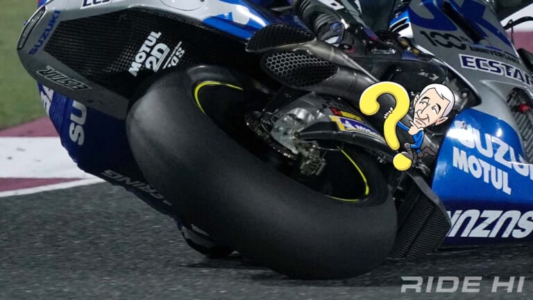 [バイクの仕組みQ＆A] タイヤが減ってくると滑りやすくなるのはなぜですか？