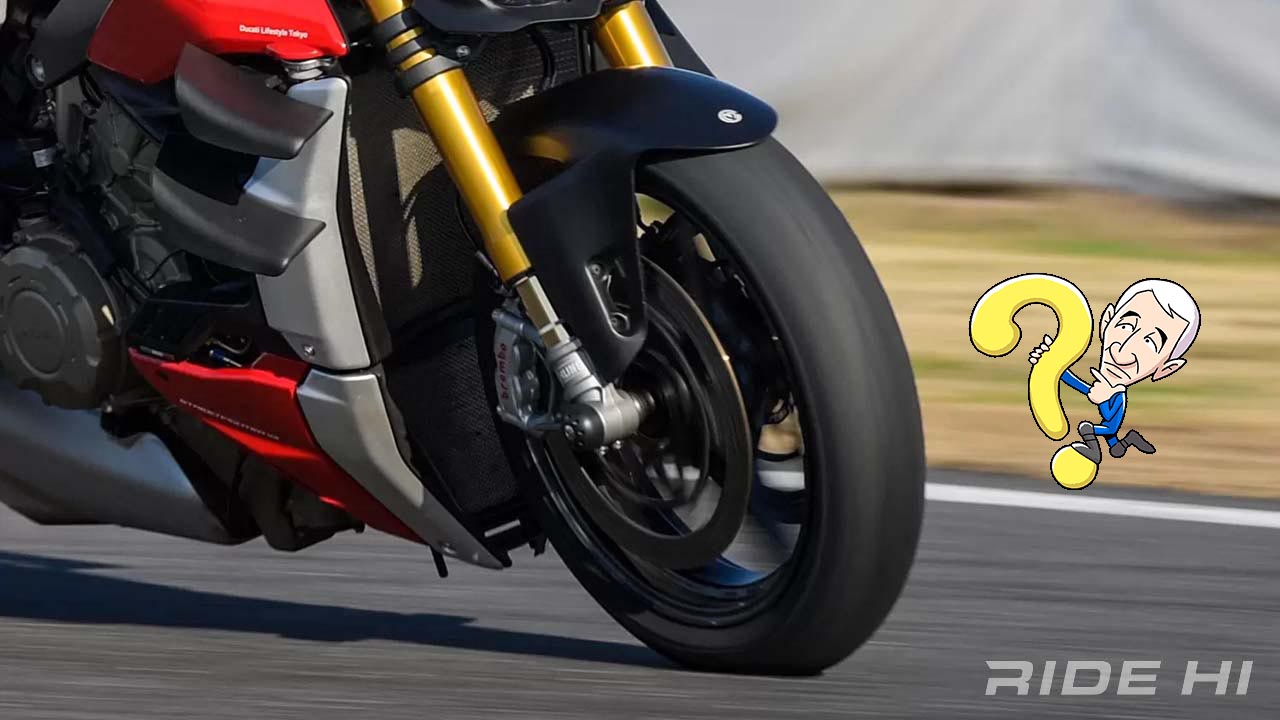 Q A タイヤの銘柄を変えると乗り味が変わるって本当ですか Webヤングマシン 最新バイク情報