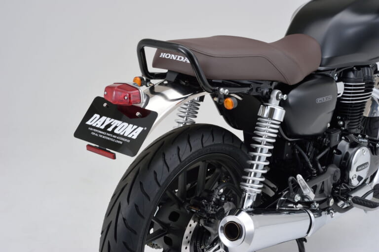 ホンダ GB350 カスタム|デイトナが「GB350」用カスタムパーツを続々開発中! タコメーター、ローハンドルほか