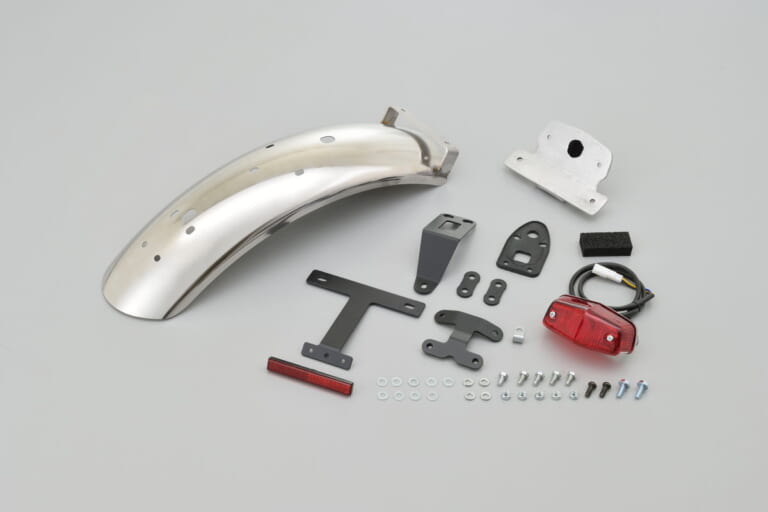 ホンダ GB350 カスタム|デイトナが「GB350」用カスタムパーツを続々開発中! タコメーター、ローハンドルほか