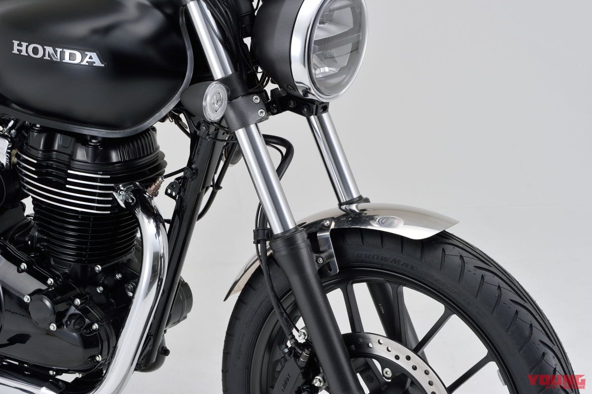 |デイトナが「GB350」用カスタムパーツを続々開発中! タコメーター、ローハンドルほか