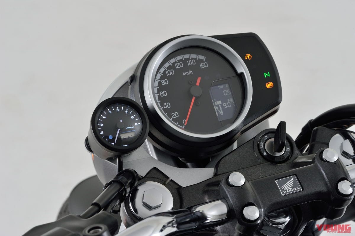 |デイトナが「GB350」用カスタムパーツを続々開発中! タコメーター、ローハンドルほか