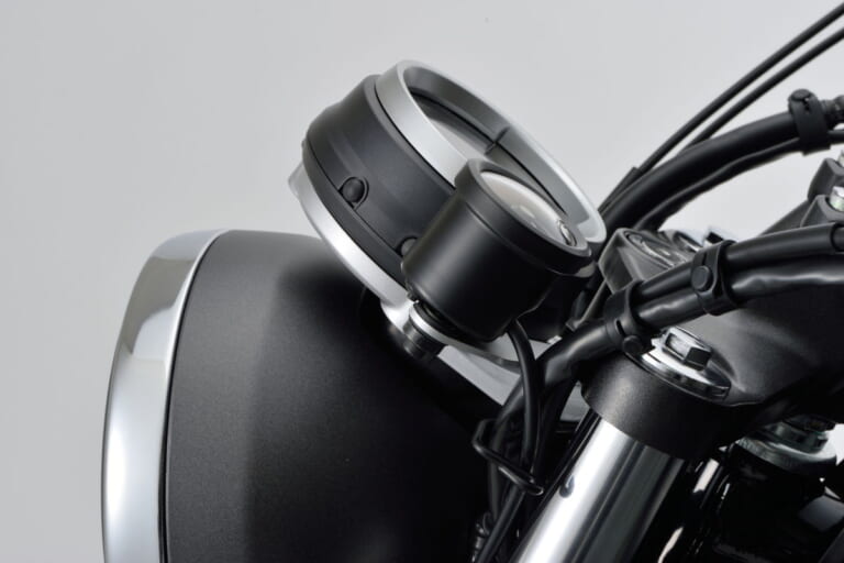 ホンダ GB350 カスタム|デイトナが「GB350」用カスタムパーツを続々開発中! タコメーター、ローハンドルほか