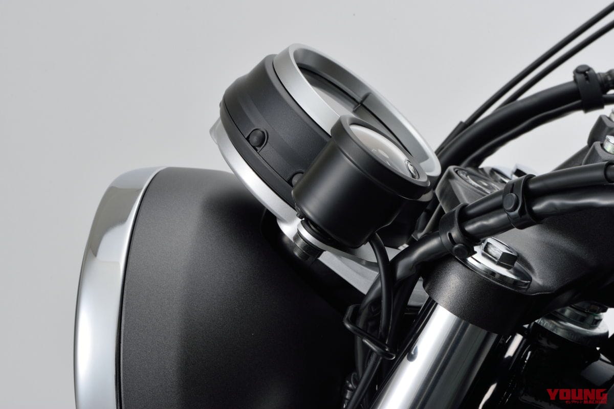 |デイトナが「GB350」用カスタムパーツを続々開発中! タコメーター、ローハンドルほか