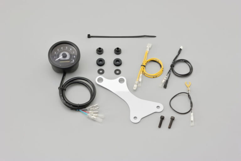 ホンダ GB350 カスタム|デイトナが「GB350」用カスタムパーツを続々開発中! タコメーター、ローハンドルほか