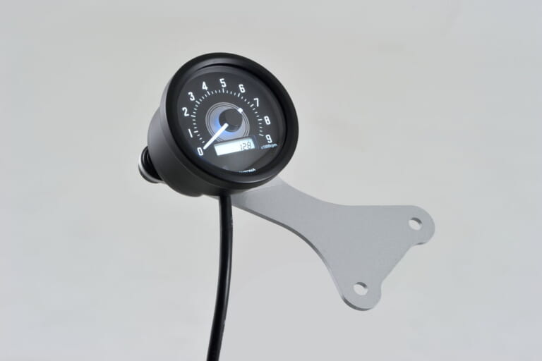 ホンダ GB350 カスタム|デイトナが「GB350」用カスタムパーツを続々開発中! タコメーター、ローハンドルほか