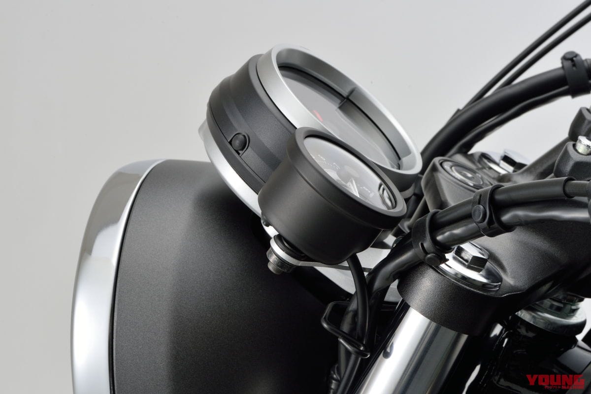 |デイトナが「GB350」用カスタムパーツを続々開発中! タコメーター、ローハンドルほか